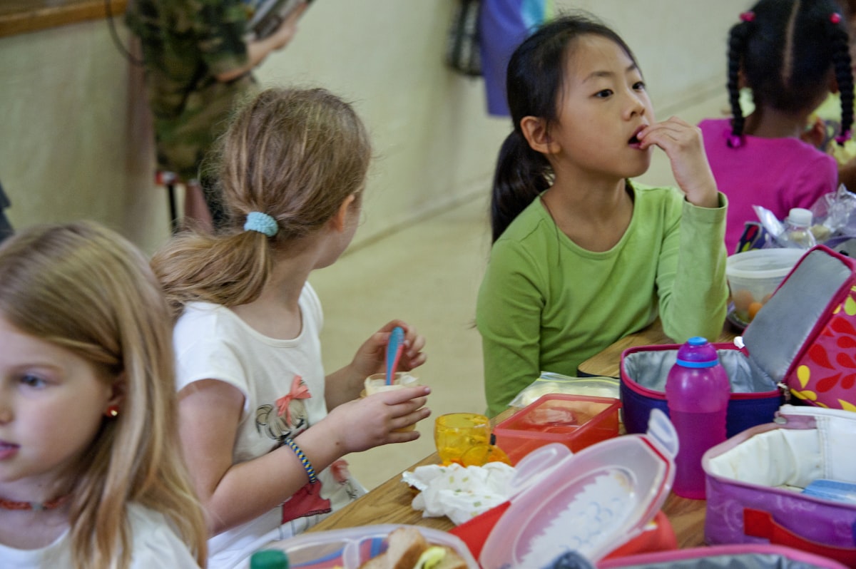 Gesunde Kindermahlzeit
