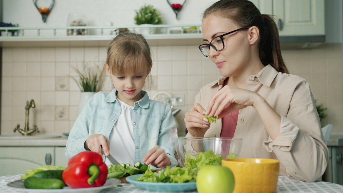 Snacks für Kinder
